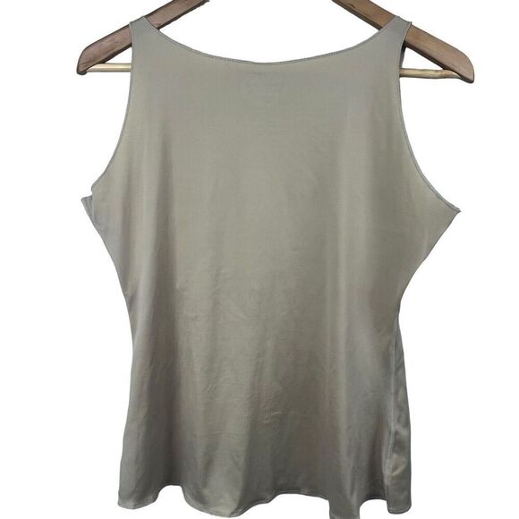 Spanx Sara Blakeley Nude Tan Beige Tank Top 1X Scoop Neck Compression - Picture 5 of 7